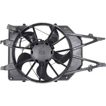 Ford Cooling Fan Assembly-Single fan, Radiator Fan | Replacement F160924