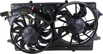 Ford Cooling Fan Assembly-Dual fan, Radiator Fan | Replacement F160929
