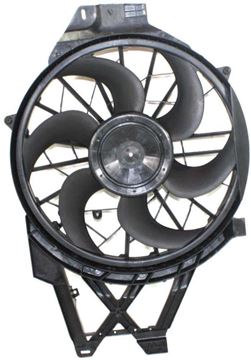 Ford Cooling Fan Assembly-Single fan, Radiator Fan | Replacement F160930