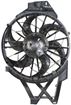 Ford Cooling Fan Assembly-Single fan, Radiator Fan | Replacement F160930