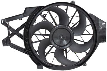 Ford Cooling Fan Assembly-Single fan, Radiator Fan | Replacement F160931