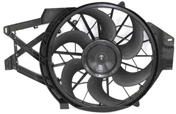 Ford Cooling Fan Assembly-Single fan, Radiator Fan | Replacement F160932