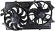 Ford Cooling Fan Assembly, Focus 03-04 Radiator Fan Shroud Assembly, W/ A/C, Dohc, 2.0L Eng. | Replacement F160935