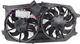 Mercury, Ford Cooling Fan Assembly-Dual fan, Radiator and A/C Condenser Fan | Replacement F160940