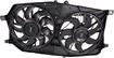 Mercury, Ford Cooling Fan Assembly-Dual fan, Radiator and A/C Condenser Fan | Replacement F160940