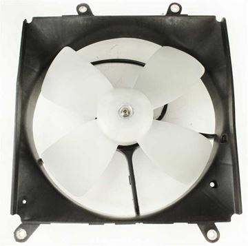 Geo, Toyota Cooling Fan Assembly-Single fan, Radiator Fan | Replacement G160901