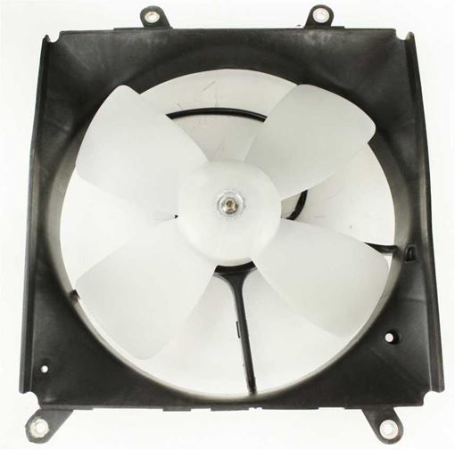 Geo, Toyota Cooling Fan Assembly-Single fan, Radiator Fan | Replacement G160901