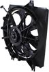 Hyundai Cooling Fan Assembly-Single fan, Radiator Fan | Replacement H160916