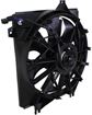 Hyundai Cooling Fan Assembly-Single fan, Radiator Fan | Replacement H160916