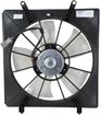 Honda Cooling Fan Assembly-Single fan, Radiator Fan | Replacement H160919