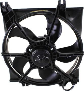 Hyundai Cooling Fan Assembly-Single fan, Radiator Fan | Replacement H160920