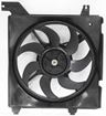 Hyundai Cooling Fan Assembly-Single fan, Radiator Fan | Replacement H160921