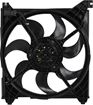 Hyundai Cooling Fan Assembly-Single fan, Radiator Fan | Replacement H160923