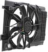Hyundai Cooling Fan Assembly-Single fan, Radiator Fan | Replacement H160935