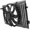 Hyundai Cooling Fan Assembly-Single fan, Radiator Fan | Replacement H160935