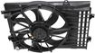 Hyundai Cooling Fan Assembly-Single fan, Radiator Fan | Replacement H160935