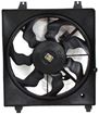Hyundai Driver Side Cooling Fan Assembly-Single fan, Radiator Fan | Replacement H160940