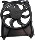 Kia, Hyundai Driver Side Cooling Fan Assembly-Single fan, A/C Condenser Fan | Replacement H190916