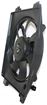 Hyundai Cooling Fan Assembly-Single fan, A/C Condenser Fan | Replacement H190917