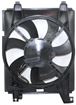 Hyundai Cooling Fan Assembly-Single fan, A/C Condenser Fan | Replacement H190917
