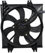 Hyundai Cooling Fan Assembly-Single fan, A/C Condenser Fan | Replacement H190919