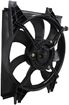 Hyundai Cooling Fan Assembly-Single fan, A/C Condenser Fan | Replacement H190919
