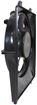Hyundai Passenger Side Cooling Fan Assembly-Single fan, Radiator Fan | Replacement H190937