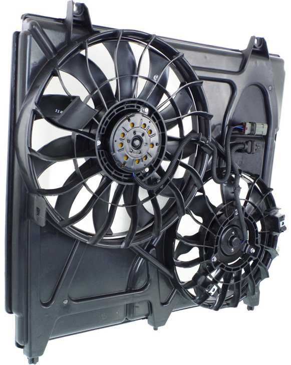 Kia Cooling Fan AssemblyDual fan, Radiator Fan Replacement K190908