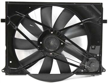 Mercedes Benz Cooling Fan Assembly-Single fan, Radiator Fan | Replacement M160940