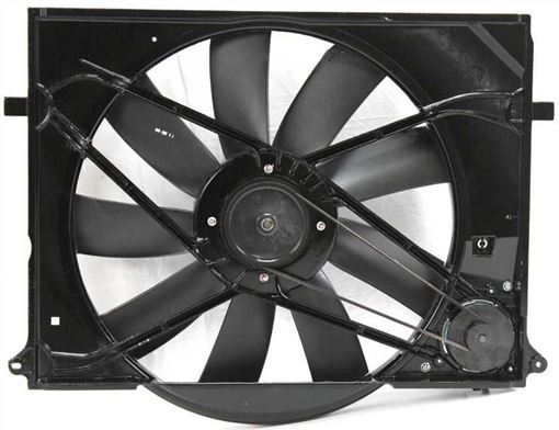 Mercedes Benz Cooling Fan Assembly-Single fan, Radiator Fan | Replacement M160940