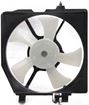 Mazda Passenger Side Cooling Fan Assembly-Single fan, A/C Condenser Fan | Replacement M190911
