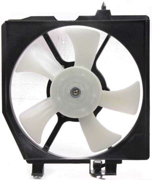 Mazda Passenger Side Cooling Fan Assembly-Single fan, A/C Condenser Fan | Replacement M190911