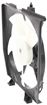 Mazda Passenger Side Cooling Fan Assembly-Single fan, A/C Condenser Fan | Replacement M190911