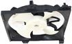 Nissan Cooling Fan Assembly-Single fan, Radiator Fan | Replacement N160926