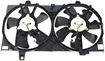 Nissan Cooling Fan Assembly-Dual fan, Radiator Fan | Replacement N160931