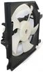 Nissan Cooling Fan Assembly, Sentra 95-99 A/C Fan Shroud Assembly | Replacement N190909