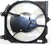 Nissan Cooling Fan Assembly, Sentra 95-99 A/C Fan Shroud Assembly | Replacement N190909