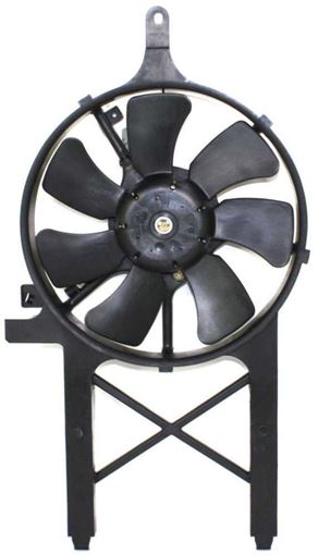 Nissan Cooling Fan Assembly-Single fan, A/C Condenser Fan | Replacement N190915