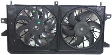 Buick, Pontiac, Chevrolet Cooling Fan Assembly-Dual fan, Radiator Fan | Replacement P160902