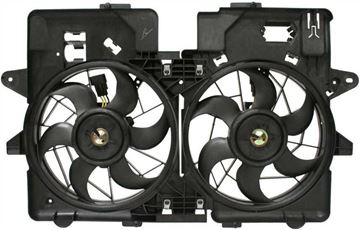 Ford, Mercury Cooling Fan Assembly-Dual fan, Radiator Fan | Replacement RBF160901