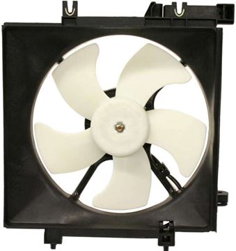 Subaru Cooling Fan Assembly-Single fan, Radiator Fan | Replacement RBS160902