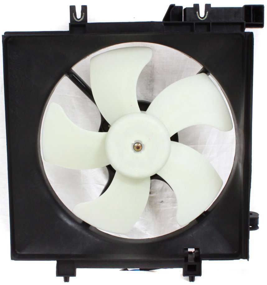Subaru Cooling Fan AssemblySingle fan, Radiator Fan Replacement