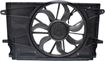 Chevrolet Cooling Fan Assembly, Cruze 16-17 Radiator Fan Assembly, Single Fan, 1.4L Eng, Auto Transmission, Sedan | Replacement RC16090003