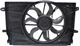 Chevrolet Cooling Fan Assembly, Cruze 16-17 Radiator Fan Assembly, Single Fan, 1.4L Eng, Auto Transmission, Sedan | Replacement RC16090003