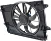 Chevrolet Cooling Fan Assembly, Cruze 16-17 Radiator Fan Assembly, Single Fan, 1.4L Eng, Auto Transmission, Sedan | Replacement RC16090003