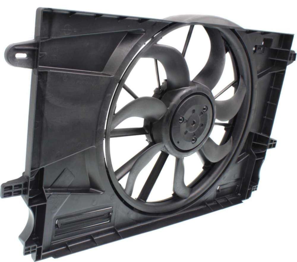 Chevrolet Cooling Fan Assembly, Cruze 1617 Radiator Fan Assembly