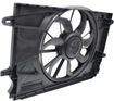 Chevrolet Cooling Fan Assembly, Cruze 16-17 Radiator Fan Assembly, Single Fan, 1.4L Eng, Auto Transmission, Sedan | Replacement RC16090003