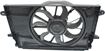 Chevrolet Cooling Fan Assembly, Cruze 16-17 Radiator Fan Assembly, Single Fan, 1.4L Eng, Auto Transmission, Sedan | Replacement RC16090003