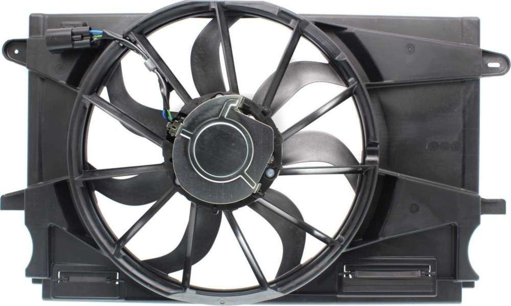 Chevrolet Cooling Fan Assembly, Cruze 1617 Radiator Fan Assembly