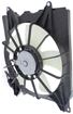 Acura Driver Side Cooling Fan Assembly-Single fan, Radiator Fan | Replacement REP160910